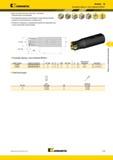 477 Kennametal Rodeka 10 Концевые фрезы с хвостовиком Weldon Двусторонние круглые пластины с восемью возможными положениями 1 Контрящий механизм обеспечива Каталог KENNAMETAL 2014 Инновации Новый металлорежущий инструмент и инструментальная оснастка для станков и станочных комплексов Стр. D39