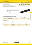 485 Kennametal Rodeka 12 Концевые фрезы с цилиндрическим хвостовиком Метрическая система Двусторонняя круглая пластина с 12 возможными положениями Контрящи Каталог KENNAMETAL 2014 Инновации Новый металлорежущий инструмент и инструментальная оснастка для станков и станочных комплексов Стр. D47