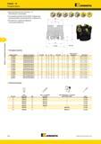 490 Фрезы со сменными пластинами Rodeka 16 Насадные фрезы Kennametal Двусторонние круглые пластины с 12 возможными положениями Контрящий механизм обеспечив Каталог KENNAMETAL 2014 Инновации Новый металлорежущий инструмент и инструментальная оснастка для станков и станочных комплексов Стр. D52