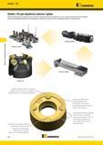 494 Фрезы со сменными пластинами Rodeka 12X Kennametal Rodeka 12X для обработки лопаток турбин Революционная двусторонняя круглая пластина, разработанная д Каталог KENNAMETAL 2014 Инновации Новый металлорежущий инструмент и инструментальная оснастка для станков и станочных комплексов Стр. D56
