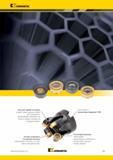 499 Kennametal Большой задний угол фрез создает превосходные условия для плунжерного фрезерования, врезания под углом и снижает нагрузки на режущую кромку Каталог KENNAMETAL 2014 Инновации Новый металлорежущий инструмент и инструментальная оснастка для станков и станочных комплексов Стр. D61
