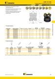 507 Kennametal KSRM RP T1605 Торцевые фрезы Метрическая система Разработаны для обработки титана и нержавеющей стали 1 Контрящий механизм обеспечивает восе Каталог KENNAMETAL 2014 Инновации Новый металлорежущий инструмент и инструментальная оснастка для станков и станочных комплексов Стр. D69