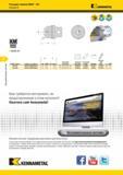 526 Инструментальные системы Режущие головки KM4X' Прижим M 100 Kennametal MSDN 45° L1 F номер заказа номер по каталогу мм дюйм 5337697 KM4X100MSDNN19 100 Каталог KENNAMETAL 2014 Инновации Новый металлорежущий инструмент и инструментальная оснастка для станков и станочных комплексов Стр. E14