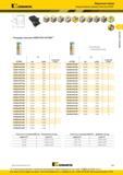 107 Сверлильные твердосплавные режущие пластины Kennametal KSEM FEG KCPM45 для сборного металлорежущего инструмента Области технологического применения Гр Каталог KENNAMETAL 2016 Инновации Металлорежущий инструмент и инструментальная оснастка для обрабатывающего оборудования Стр. B43
