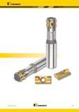 263 Kennametal Kennametal H75 Каталог KENNAMETAL 2018 Режущий инструмент для обработки отверстий в металлах и сплавах Быстрорежущие метчики и раскатники Сборные фрезы с СРП и твердосплавные Стр. H75