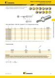 337 Kennametal Сверла со сменными режущими пластинами Корпуса сверл Drill Fix DFR Хвостовик Weldon DIN 1835-1 форма B 2 x D Метрическая система D ПРИМЕЧА Каталог KENNAMETAL 2018 Режущий инструмент для обработки отверстий в металлах и сплавах Быстрорежущие метчики и раскатники Сборные фрезы с СРП и твердосплавные Стр. J13