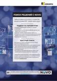 343 fcA KENNAMETAL ПОИСК РЕШЕНИИ С NOVO Каталог KENNAMETAL 2018 Режущий инструмент для обработки отверстий в металлах и сплавах Быстрорежущие метчики и раскатники Сборные фрезы с СРП и твердосплавные Стр. J19