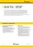 344 Корпусные сверла DFSP со сменными режущими пластинами обеспечивают увеличенный удельный съем металла и высокое качество обработанной поверхности Каталог KENNAMETAL 2018 Режущий инструмент для обработки отверстий в металлах и сплавах Быстрорежущие метчики и раскатники Сборные фрезы с СРП и твердосплавные Стр. J20