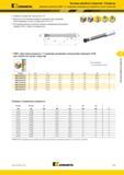 441 Kennametal Дисковые развертки RMR Чистовая обработка отверстий Развертки С прямыми канавками для обработки глухих отверстий Обработка отверстий с доп Каталог KENNAMETAL 2018 Режущий инструмент для обработки отверстий в металлах и сплавах Быстрорежущие метчики и раскатники Сборные фрезы с СРП и твердосплавные Стр. K15