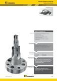 609 Kennametal Чистовая обработка отверстий Пример использования Корпус водяного насоса ЗЕНКОВКА СО ВСТАВКАМИ ИЗ PCD ЗАДАЧА Установочные отверстия диамет Каталог KENNAMETAL 2018 Режущий инструмент для обработки отверстий в металлах и сплавах Быстрорежущие метчики и раскатники Сборные фрезы с СРП и твердосплавные Стр. K183