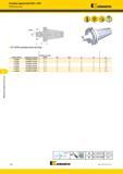 848 Модульные фрезы Duo-Lock Базовые держатели DUO-/OCK DV40 Duo-Lock Kennametal DL DV40, метрическая система номер заказа номер по каталогу размер систе Каталог KENNAMETAL 2018 Режущий инструмент для обработки отверстий в металлах и сплавах Быстрорежущие метчики и раскатники Сборные фрезы с СРП и твердосплавные Стр. O54