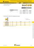 999 Kennametal Высокопроизводительные цельные твердосплавные концевые фрезы Закаленная сталь F4AJ-F5AJ-F6AJ WS-WL-WX Сверхдлинное исполнение Стандартные Каталог KENNAMETAL 2018 Режущий инструмент для обработки отверстий в металлах и сплавах Быстрорежущие метчики и раскатники Сборные фрезы с СРП и твердосплавные Стр. P145