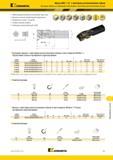 1327 Kennametal Фрезы Mill 1-14 с винтовым расположением зубьев Концевые фрезы со сменными пластинами с винтовым расположением зубьев Превосходные возможн Каталог KENNAMETAL 2018 Режущий инструмент для обработки отверстий в металлах и сплавах Быстрорежущие метчики и раскатники Сборные фрезы с СРП и твердосплавные Стр. T57