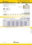1371 Kennametal Фрезы KSSM с углом в плане 90° IC 10 мм Сменные режущие пластины SP T10T3 Средние режимы резания PSTS прецизионно спрессованные и спеченны Каталог KENNAMETAL 2018 Режущий инструмент для обработки отверстий в металлах и сплавах Быстрорежущие метчики и раскатники Сборные фрезы с СРП и твердосплавные Стр. T101