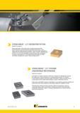 5 KBK45 представляет собой новый сплав Kennametal с высоким содержанием PcBN, разработанный для высокопроизводительной обработки деталей из серого чугуна, Каталог KENNAMETAL 2018 Инструмент токарный Резцы и державки с режущими сменными пластинами для наружного точения и внутреннего растачивания на станках Стр. iii