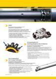 13 Система крепления Kennametal KM4X для обработки в тяжелых условиях специально создана для обработки крупных деталей Разработанные адаптеры для вращающихс Каталог KENNAMETAL 2018 Инструмент токарный Резцы и державки с режущими сменными пластинами для наружного точения и внутреннего растачивания на станках Стр. xi