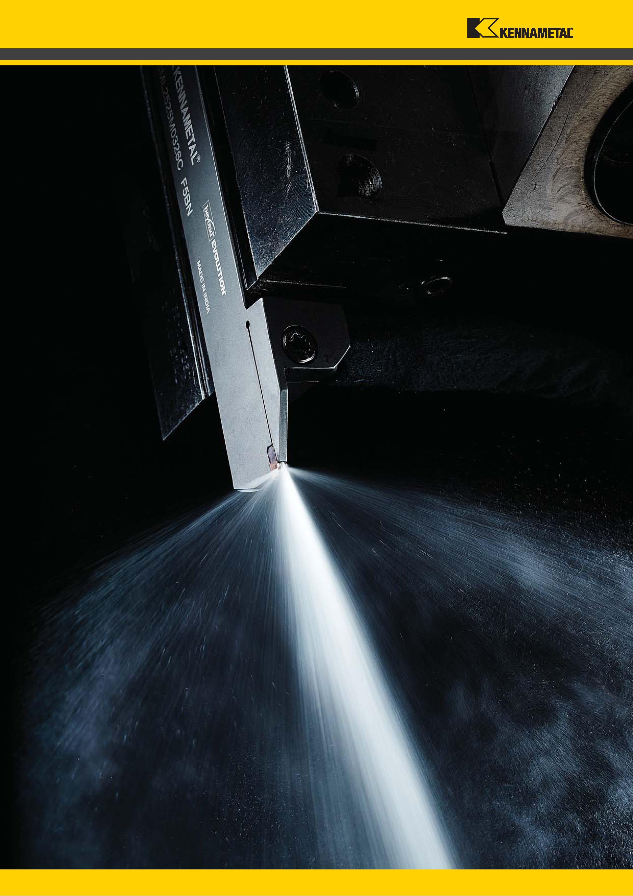 410 Kennametal Каталог KENNAMETAL 2018 Инструмент токарный Резцы и державки с режущими сменными пластинами для наружного точения и внутреннего растачивания на станках Стр. 