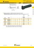 539 Kennametal Обработка канавок и отрезка Модульные державки Ft I чф-/ I L1 Требуется 2 винта правое исполнение Модульные державки с прямым креплением Ме Каталог KENNAMETAL 2018 Инструмент токарный Резцы и державки с режущими сменными пластинами для наружного точения и внутреннего растачивания на станках Стр. C129