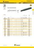 671 Kennametal Стальная расточная оправка с внутренним подводом СОЖ уР mL F L2 Резьбонарезание Расточные оправки LT для резьбонарезания номер заказа номер Каталог KENNAMETAL 2018 Инструмент токарный Резцы и державки с режущими сменными пластинами для наружного точения и внутреннего растачивания на станках Стр. D81
