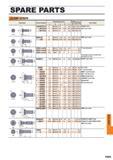 1577 SPARE PARTS CLAMP SCREW Geometry Order Number Dimensions (mm) e Angle 0 Drive Size Torque (N m) Tool Holder AJS3010T10 4012T15 5014T25 M3 0 5 M4x0 Каталог MITSUBISHI 2015 Токарный и вращающийся инструмент Инструментальные решения для оборудования Стр. P003 ENG
