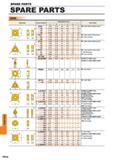 1584 SPARE PARTS SPARE PARTS SPARE PARTS SHIM Geometry Order Number Dimensions (mm) a e Tool Holder CS32 42 43 62 9 52 12 70 12 70 19 05 3 18 3 18 4 76 Каталог MITSUBISHI 2015 Токарный и вращающийся инструмент Инструментальные решения для оборудования Стр. P010 ENG