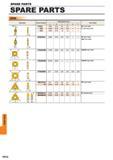 1586 SPARE PARTS SPARE PARTS SPARE PARTS SHIM P012 Каталог MITSUBISHI 2015 Токарный и вращающийся инструмент Инструментальные решения для оборудования Стр. P012 ENG