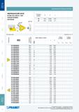 275 РЕЗЬБОНАРЕЗНЫЕ СМЕННЫЕ МНОГОГРАННЫЕ ПЛАСТИНЫ Pramet АМЕРИКАНСКИЙ UN 60° SO 5864-1978, ANSI B1 1-1983 ПОЛНЫЙ ПРОФИЛЬ НАРУЖНЫЙ Все размеры в мм Основные разм Каталог PRAMET 2014 на русском языке Токарная обработка Точение Отрезка Обработка канавок Нарезание резьбы Стр. 274