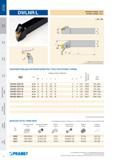 26 Токарный резец Pramet для наружной обработки Tools for external turning Каталог PRAMET 2016 Металлорежущий инструмент для точения фрезерования сверления на металлообрабатывающем станочном оборудовании Стр. 24