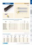 41 Токарный резец Pramet PSKNR/L для наружной обработки Каталог PRAMET 2016 Металлорежущий инструмент для точения фрезерования сверления на металлообрабатывающем станочном оборудовании Стр. 39