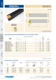 86 Токарный резец Pramet SSBCR/L для наружной обработки Каталог PRAMET 2016 Металлорежущий инструмент для точения фрезерования сверления на металлообрабатывающем станочном оборудовании Стр. 84
