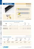 94 Токарный резец Pramet SVHB(C)R/L для наружной обработки Каталог PRAMET 2016 Металлорежущий инструмент для точения фрезерования сверления на металлообрабатывающем станочном оборудовании Стр. 92