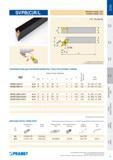 97 Токарный резец Pramet SVPB(C)R/L для наружной обработки Каталог PRAMET 2016 Металлорежущий инструмент для точения фрезерования сверления на металлообрабатывающем станочном оборудовании Стр. 95