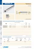 108 Токарный резец Pramet SDUCR/L-E для внутреннего растачивания Каталог PRAMET 2016 Металлорежущий инструмент для точения фрезерования сверления на металлообрабатывающем станочном оборудовании Стр. 106