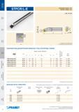 118 Расточная державка Pramet STFCR/L-E с цельнотвёрдосплавным хвостовиком с внутренним подводом СОЖ и стальной головкой Каталог PRAMET 2016 Металлорежущий инструмент для точения фрезерования сверления на металлообрабатывающем станочном оборудовании Стр. 116
