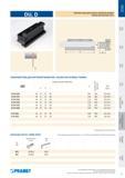 163 Специальные инструментальные блоки Pramet DU D для крепления отрезных токарных лезвий-резцов в стандартный резцедержатель под призматический хвостовик Каталог PRAMET 2016 Металлорежущий инструмент для точения фрезерования сверления на металлообрабатывающем станочном оборудовании Стр. 161