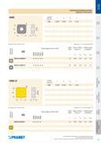 207 Многогранные сменные пластины Pramet SNMX Indexable cutting inserts Размеры указаны в мм Dimension Марки твёрдых сплавов Grades Каталог PRAMET 2016 Металлорежущий инструмент для точения фрезерования сверления на металлообрабатывающем станочном оборудовании Стр. 205