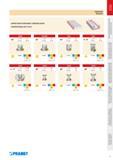 412 Обзор номенклатуры фрезерного сборного инструмента чешской инструментальной компании Прамет Фасочные и грибковые фрезы Каталог PRAMET 2016 Металлорежущий инструмент для точения фрезерования сверления на металлообрабатывающем станочном оборудовании Стр. 15