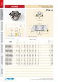 419 ФРЕЗЫ Pramet S45HN09 ТОРЦОВЫЕ НЕГАТИВНО-НЕГАТИВНЫЕ NEGATIVE FACE Milling CUTTERS Каталог PRAMET 2016 Металлорежущий инструмент для точения фрезерования сверления на металлообрабатывающем станочном оборудовании Стр. 22
