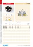 423 ФРЕЗЫ ТОРЦОВЫЕ Pramet S45OD06D POSITIVE FACE Milling CUTTERS Каталог PRAMET 2016 Металлорежущий инструмент для точения фрезерования сверления на металлообрабатывающем станочном оборудовании Стр. 26