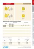 430 ФРЕЗЫ Pramet ТОРЦОВЫЕ СВЕРХ-ПОЗИТИВНЫЕ S45SE09F INSERTS FOR HIGH POSITIVE FACE MILLS Каталог PRAMET 2016 Металлорежущий инструмент для точения фрезерования сверления на металлообрабатывающем станочном оборудовании Стр. 33