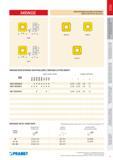 432 ФРЕЗЫ Pramet ТОРЦОВЫЕ НЕГАТИВНО-ПОЗИТИВНЫЕ S45SN12Z INSERTS FOR POSITIVE FACE MILLS сменные многогранные пластины (СМП) Каталог PRAMET 2016 Металлорежущий инструмент для точения фрезерования сверления на металлообрабатывающем станочном оборудовании Стр. 35