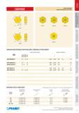 436 ФРЕЗЫ ТОРЦОВЫЕ Pramet C60HN09 INSERTS FOR NEGATIVE FACE MILLS Каталог PRAMET 2016 Металлорежущий инструмент для точения фрезерования сверления на металлообрабатывающем станочном оборудовании Стр. 39
