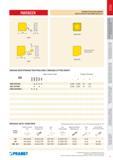 440 ЧЕРНОВЫЕ ФРЕЗЫ Pramet F60SB22X ДЛЯ ОБДИРКИ INSERTS FOR HEAVY MACHINING FACE MILLS Каталог PRAMET 2016 Металлорежущий инструмент для точения фрезерования сверления на металлообрабатывающем станочном оборудовании Стр. 43