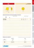 444 Концевые фрезы Pramet CSC INSERTS FOR MULTISIDE SC SCKR-F сменные многогранные пластины (СМП)/ Indexable cutting inserts Каталог PRAMET 2016 Металлорежущий инструмент для точения фрезерования сверления на металлообрабатывающем станочном оборудовании Стр. 47