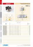 471 ФРЕЗЫ Pramet S90AD16E для фрезерования прямоугольных уступов SQUARE SHOULDER AND SLOT Milling CUTTERS Каталог PRAMET 2016 Металлорежущий инструмент для точения фрезерования сверления на металлообрабатывающем станочном оборудовании Стр. 74