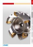 474 Торцовая насадная сборная фреза Pramet с пятигранными позитивными режущими пластинами Фрезерный инструмент для высокопроизводительного фрезерования плоскос Каталог PRAMET 2016 Металлорежущий инструмент для точения фрезерования сверления на металлообрабатывающем станочном оборудовании Стр. 77