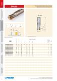 481 ФРЕЗЫ Pramet SAP10D для фрезерования прямоугольных уступов SQUARE SHOULDER AND SLOT Milling CUTTERS Каталог PRAMET 2016 Металлорежущий инструмент для точения фрезерования сверления на металлообрабатывающем станочном оборудовании Стр. 84