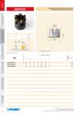 483 ФРЕЗЫ Pramet S90AP10D для фрезерования прямоугольных уступов SQUARE SHOULDER AND SLOT Milling CUTTERS Каталог PRAMET 2016 Металлорежущий инструмент для точения фрезерования сверления на металлообрабатывающем станочном оборудовании Стр. 86