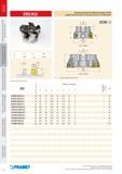 501 ФРЕЗЫ Pramet S90LN16 для фрезерования прямоугольных уступов SQUARE SHOULDER AND SLOT Milling CUTTERS Каталог PRAMET 2016 Металлорежущий инструмент для точения фрезерования сверления на металлообрабатывающем станочном оборудовании Стр. 104
