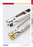 522 Фрезы Pramet с режущими сменными пластинами Каталог PRAMET 2016 Металлорежущий инструмент для точения фрезерования сверления на металлообрабатывающем станочном оборудовании Стр. 125